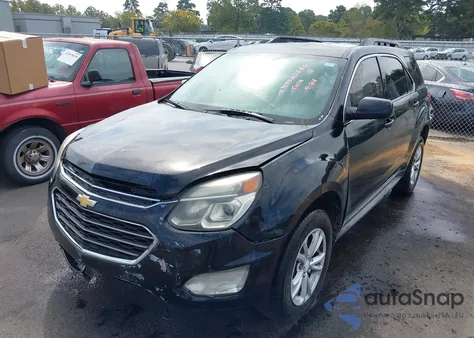 2016 Chevrolet Equinox Lt z USA, uszkodzony, nr VIN 2GNALCEK3G1143280